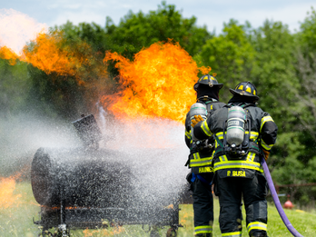 Put Your Crew to the Test with the Pressure Vessel Fire Prop