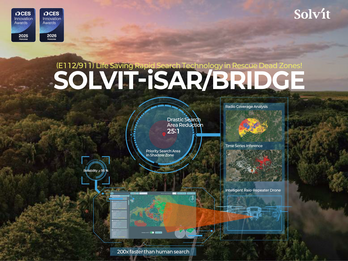 SOLVIT-iSAR: Technology to Save Lives in Rescue Dead Zones!