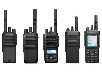 Motorola Solutions PCR Radios