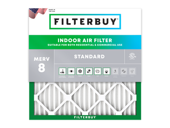 MERV 8 | Standard Pleated Air Filters