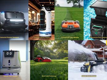 Autonomous Robots for Commercial Facilities & Warehouses
