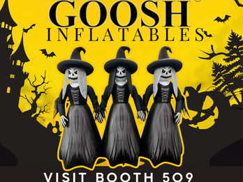 Goosh Inflatables Booth 509