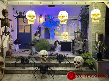Giant Skull Lanterns