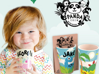 Panda Crew Kids Cups