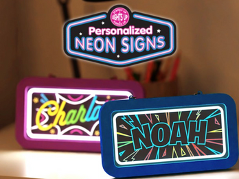 Kids Neon Signs