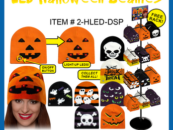 Halloween Beanie Display