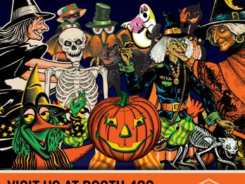 Stop by and check out our Vintage Halloween Product Line!