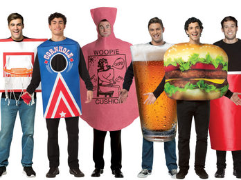 College Fun Costumes