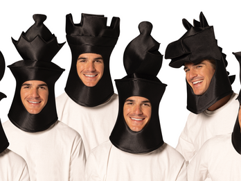 Chess Heads!--Hats are our specialty