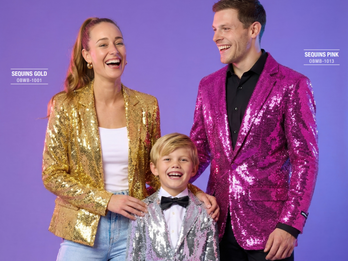 Sequins for the fam
