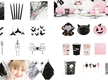 🎃 Halloween Party Supplies Collection✨Transform Your Seasonal