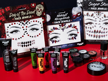 Moon Terror Special FX Makeup and Face Jewels
