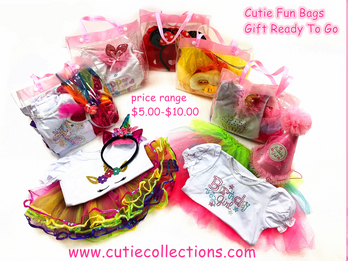 gift bag dress-up set
