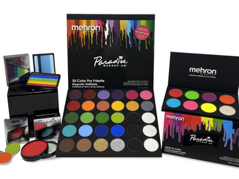 Mehron's Paradise Makeup AQ & FX!