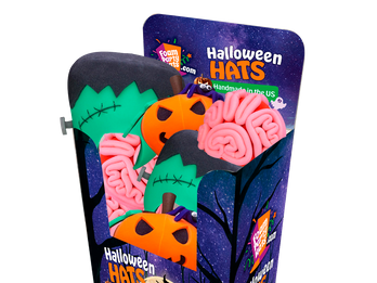 Halloween Hats - Small PDQ Display