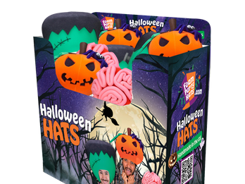 Halloween Hats PDQ Display