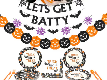 Halloween Party Set