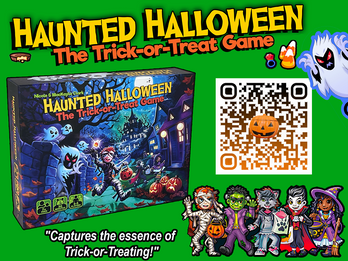 Haunted Halloween: The Trick-or-Treat Board Game