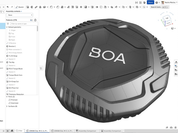 Redefining Outdoor Fit Equipment with Cloud-Native Onshape