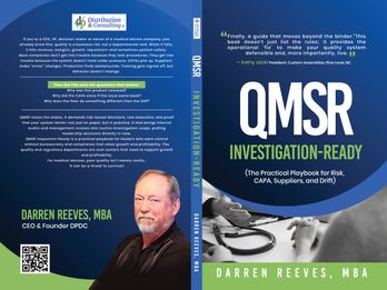 QMSR Investigation-Ready by Darren Reeves