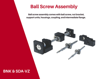 Ball Screw Assembly by THK