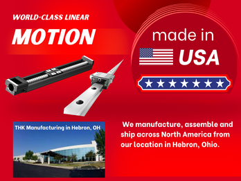 Linear Motion Made in the USA