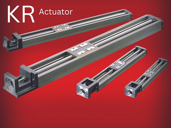Full-Ball Type LM Guide Actuator Model KR