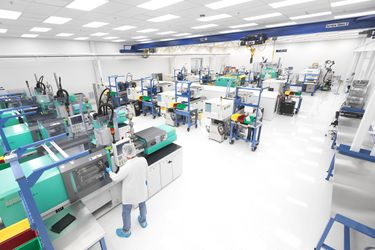 Class 8 Cleanroom Manufacturing