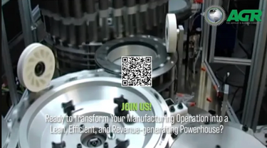 Custom Automated Assembly Machinery – AGR Company Capabilities