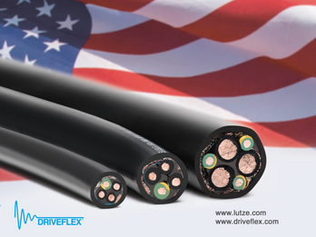 LUTZE DRIVEFLEX® VFD Cables