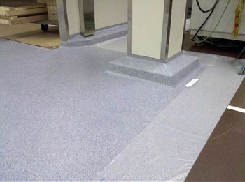 Cove Base & Curbing