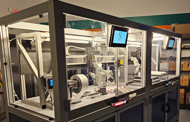 FlexSEY Modular Automation Cell using Mecademic Robots & Planar M