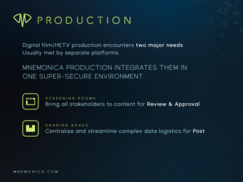 Mnemonica Production