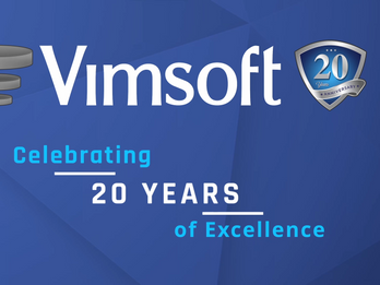 Vimsoft - Celebrating 20 Years of Excellence