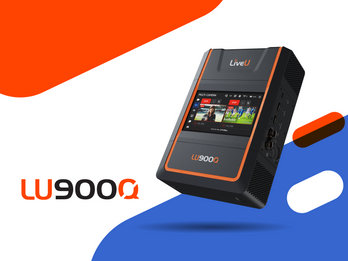 LiveU LU900Q Intelligent Production Unit
