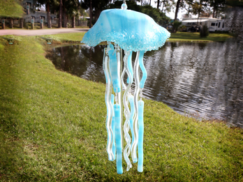 Jellyfish Windchime