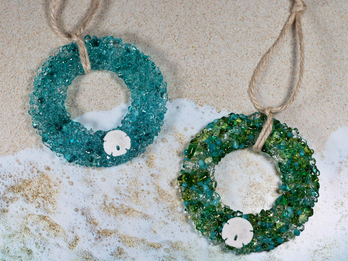Coastal Wreath Ornament