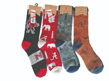 Custom Knit Socks