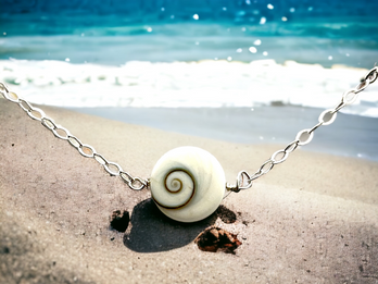 Shiva Shell Necklace