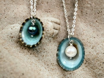 Ireland Limpet Shell Necklace