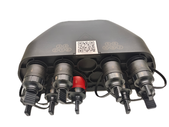 Pre-connectorized Distribution Box with Snap-on SC Adaptor
