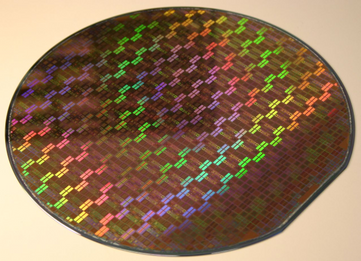Silicon Photonic 1.6T DR8 Chips