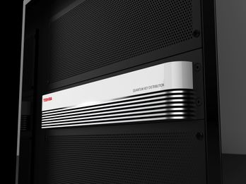 Toshiba QKD Multiplex System
