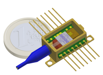 Erbium-doped Photonic Integrated Circuit Amplifier