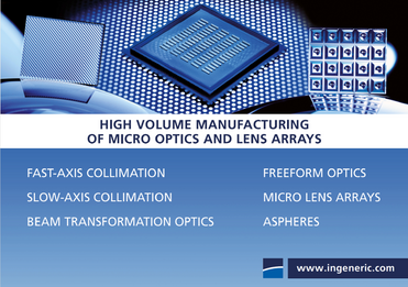 Discover the World of Micro-Optics with INGENERIC
