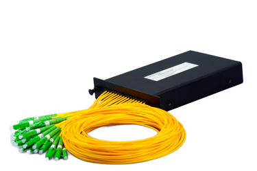 1x32 PLC Splitter in LGX with 1.6mm leads