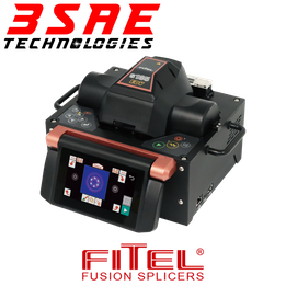 3SAE Technologies Presents: FITEL S185EDV End View Fusion Splicer