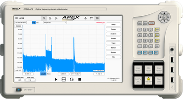 Optical Frequency Domain Reflectometer