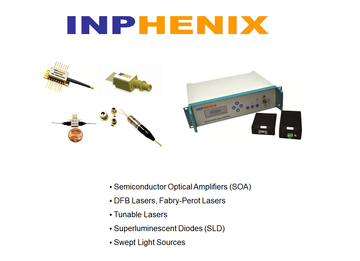 SLD, SOA, Broadband Light Sources, DFB, FP, Tunable Lasers
