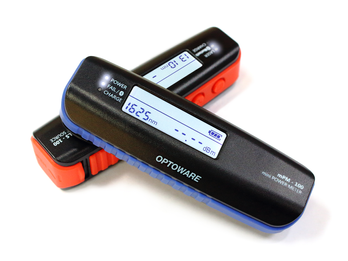 Optical mini Power Meter & Light Source